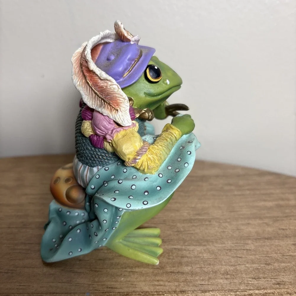 1997 Hamilton Collection Camelot Frogs REGAL TAILOR Steve Kehrli Series
